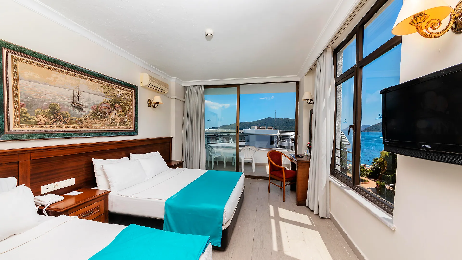 Kayamaris Hotel Marmaris Türkei